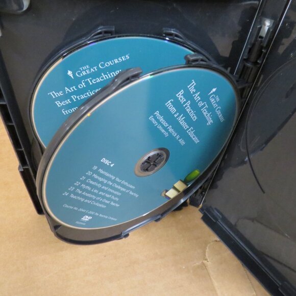 The Great Courses The Art of Teaching Master Educator Guidebook DVD & Transcript - Picture 13 of 16
